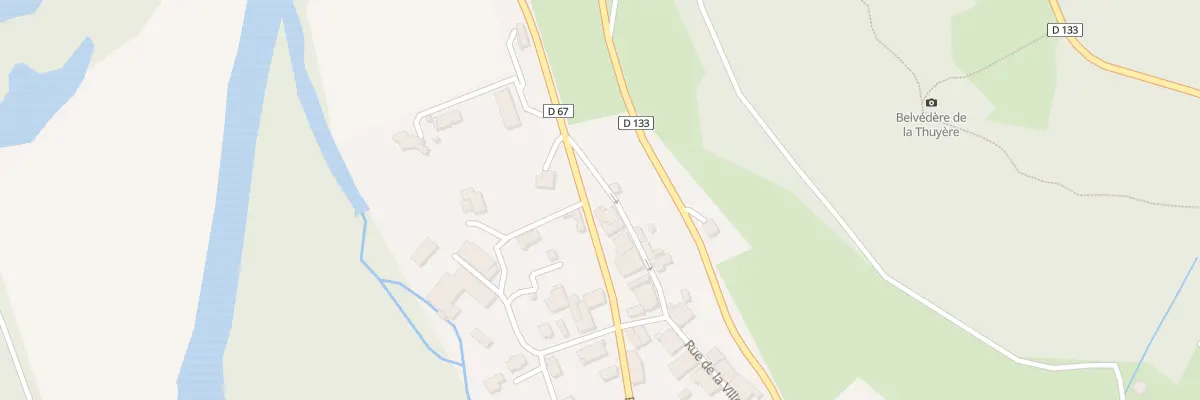 Plan du 15 Rue de la Ville Basse à Montgesoye