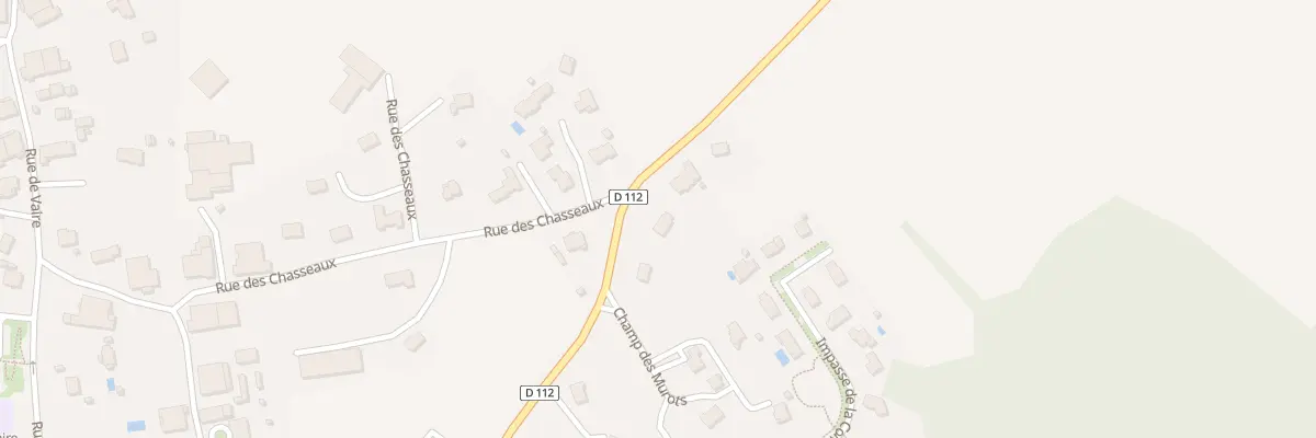 Plan du 12 Rte d’Osse à Nancray