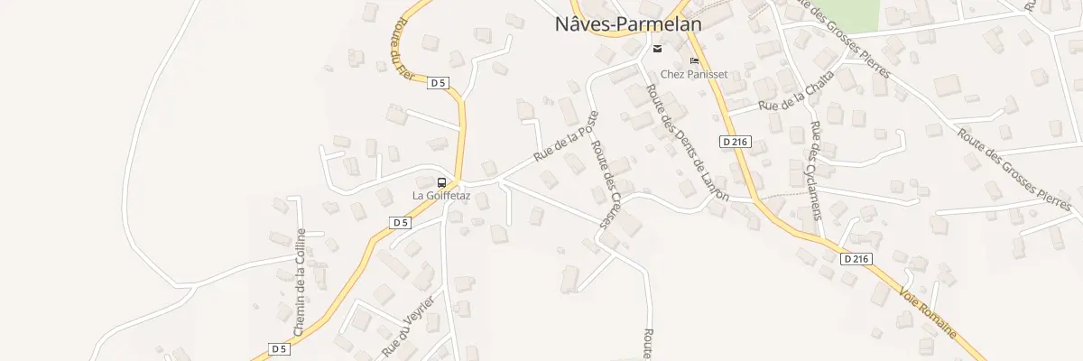Plan du 60 Che de l’Ouche à Nâves-Parmelan