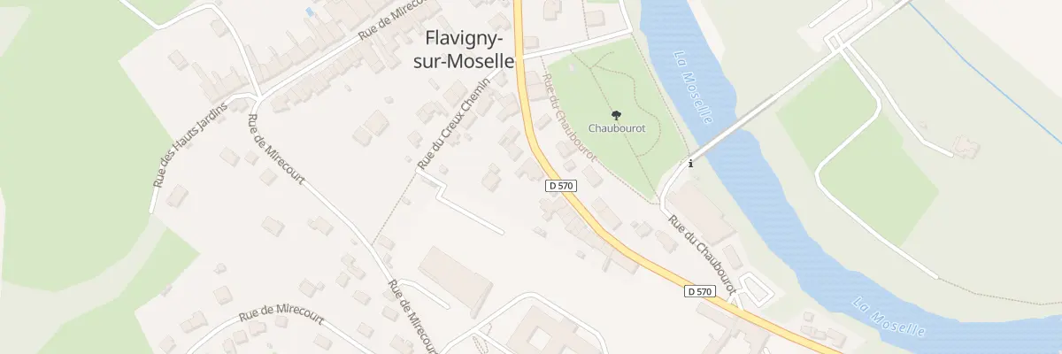 Plan du 18 Rue du Doyen Jacques Parisot à Flavigny-sur-Moselle