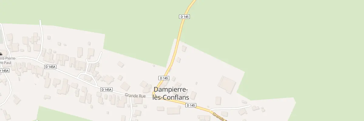 Plan du 4 Rue du Moiney à Dampierre-lès-Conflans