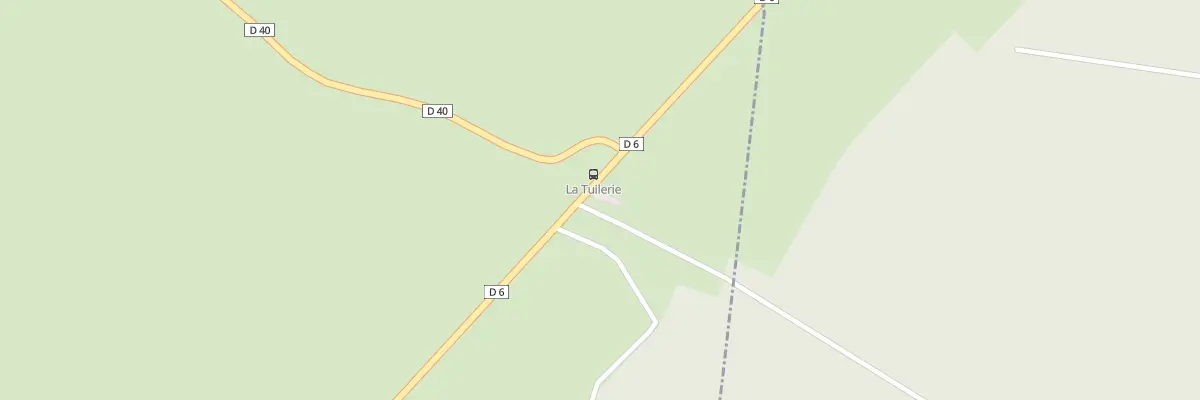 Plan du 5030 Haute Voye à Pierrefitte