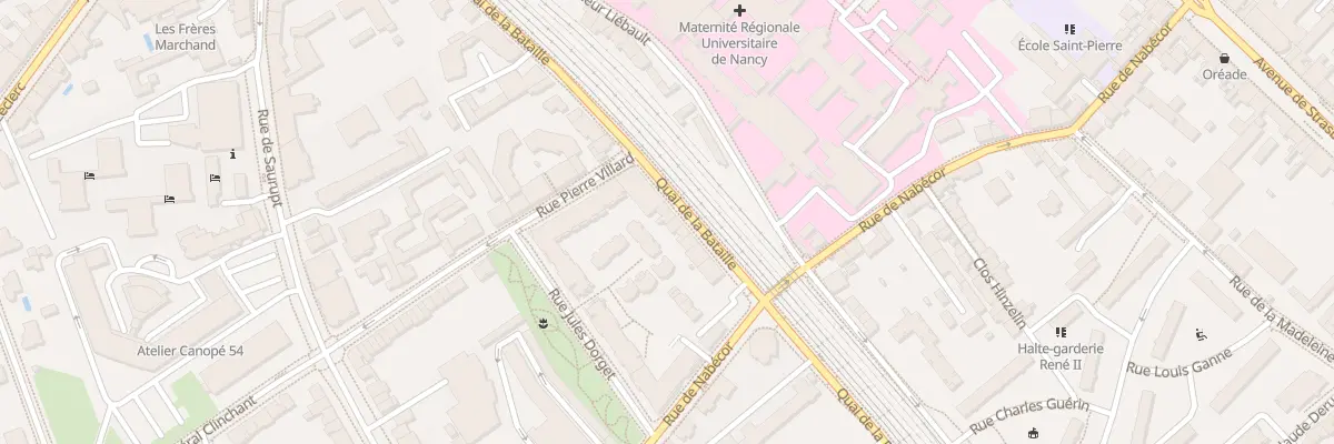 Plan du 26 Quai de la Bataille à Ludres