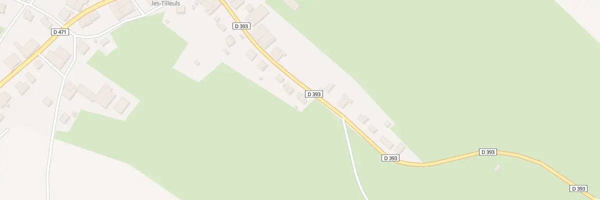 Plan du 18 Rue du Stade à Dompierre-les-Tilleuls
