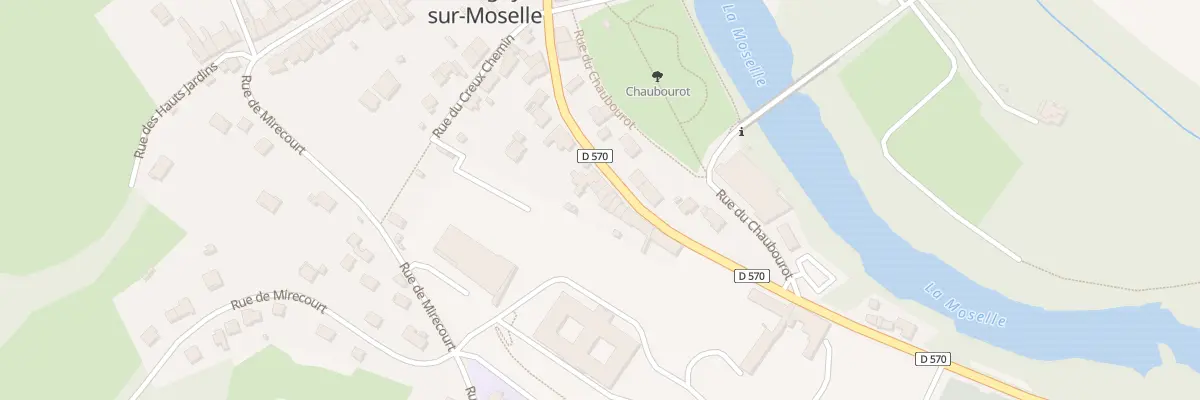 Plan du 24 Rue du Doyen Jacques Parisot à Flavigny-sur-Moselle