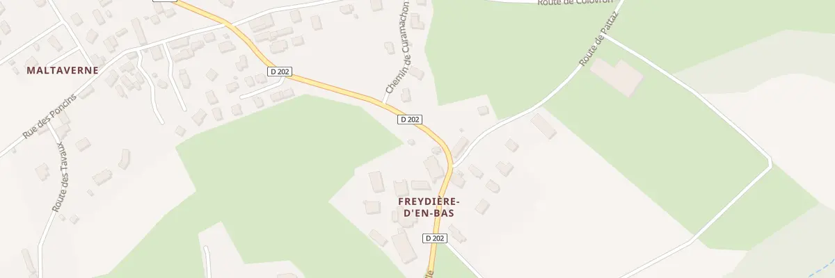 Plan du 298 Rte d’Hauteville à Châteauneuf