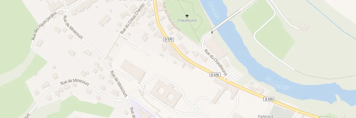 Plan du 32 Rue du Doyen Jacques Parisot à Flavigny-sur-Moselle