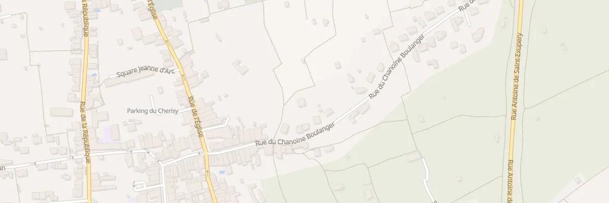 Plan du 9001 Rue du Chanoine Boulanger à Malzéville