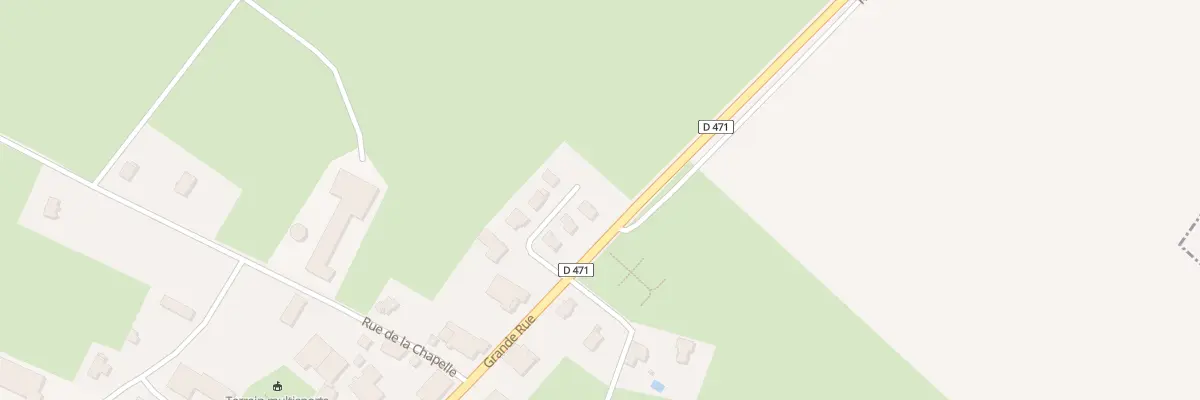 Plan du 6 Rue des Charmilles à Dompierre-les-Tilleuls