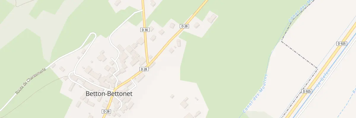 Plan du 5169F Les Abellas à Betton-Bettonet