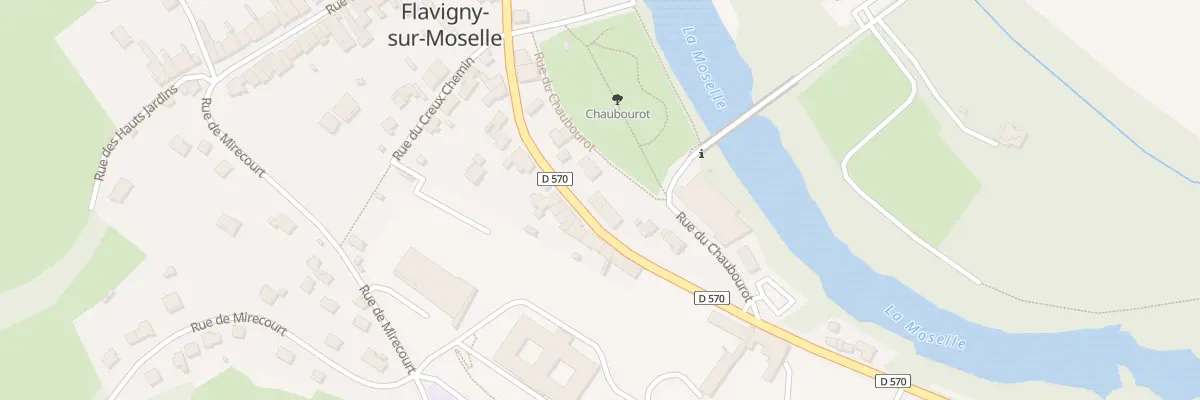 Plan du 19 Rue du Doyen Jacques Parisot à Flavigny-sur-Moselle