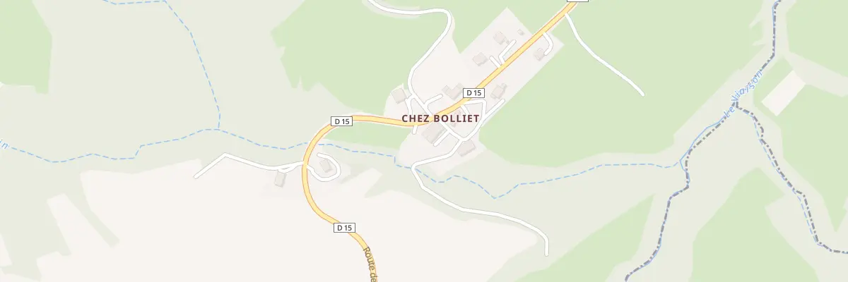Plan du 3564 Rte de la Muraz au Sappey