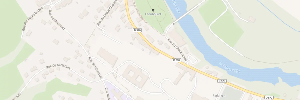 Plan du 34 Rue du Doyen Jacques Parisot à Flavigny-sur-Moselle