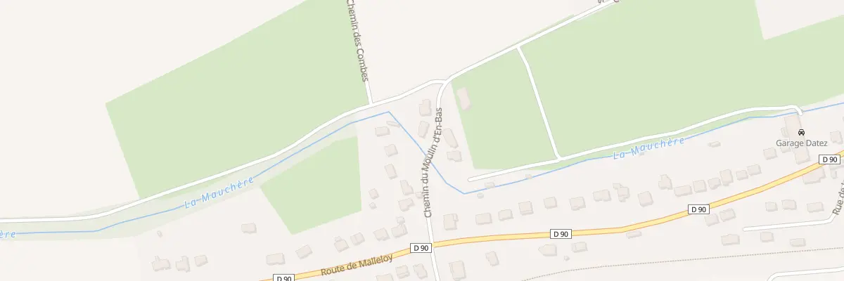 Plan du 9 Che du Moulin d’En Bas à Faulx