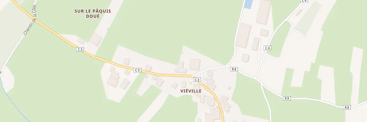 Plan du 180 Rue de Vieville à Gircourt-lès-Viéville
