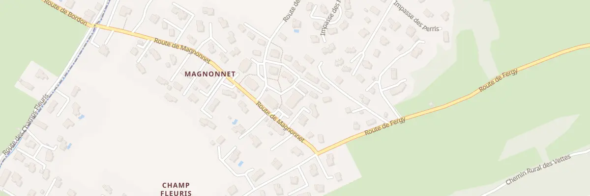 Plan du 30 Rue des Pommiers à Duingt