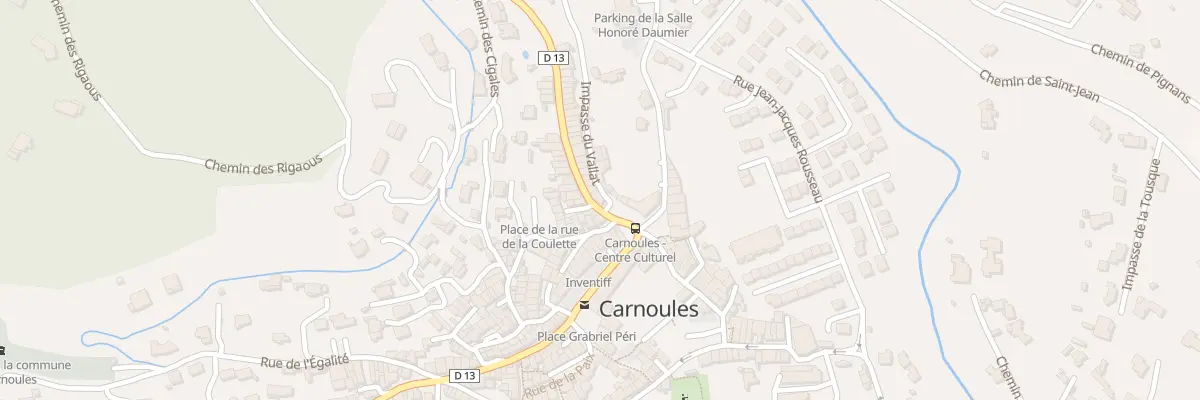 Plan du 32 Rue Danielle Casanova à Carnoules