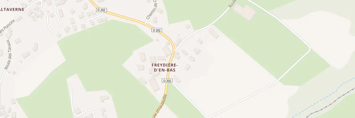 Plan du 365 Rte d’Hauteville à Châteauneuf