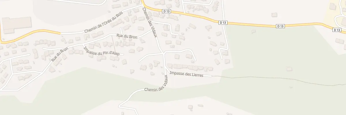 Plan du 9101 Les Maisons Neuves à Carnoules
