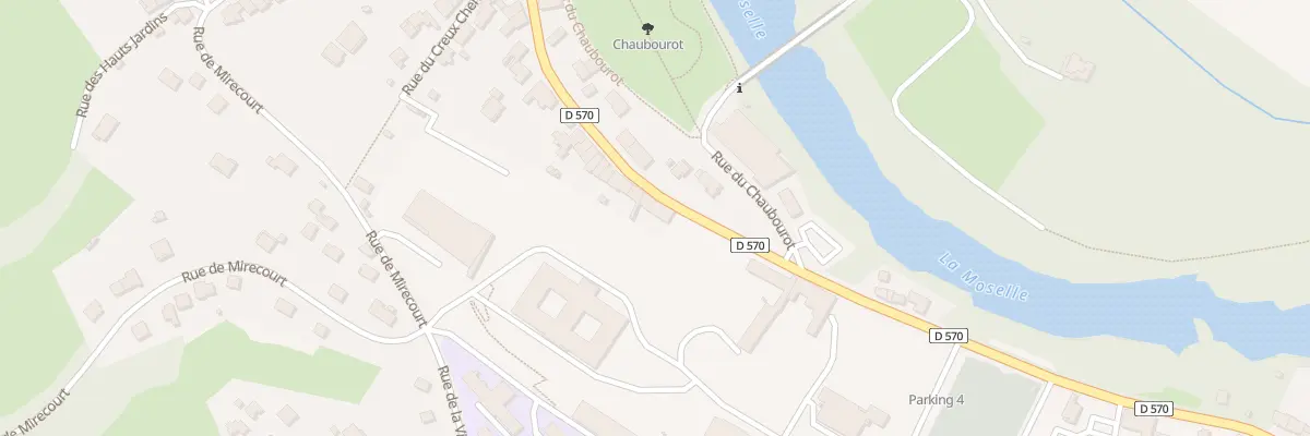 Plan du 36 Rue du Doyen Jacques Parisot à Flavigny-sur-Moselle