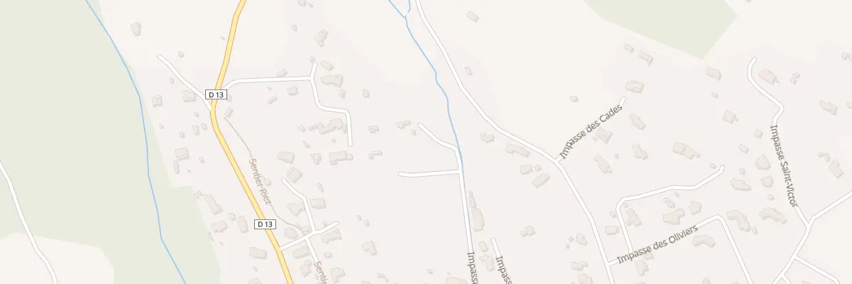 Plan du 293 Imp des Moulières à Carnoules