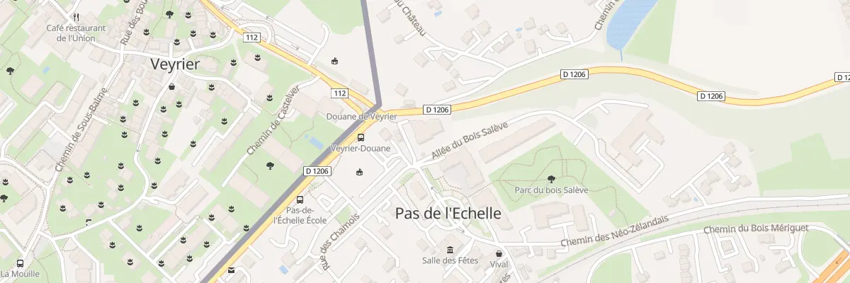 Plan du 17 Che de Veyrier à Étrembières