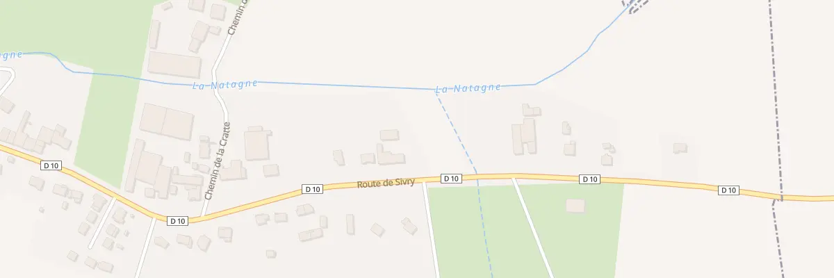 Plan du 5 Rte de Sivry à Belleau