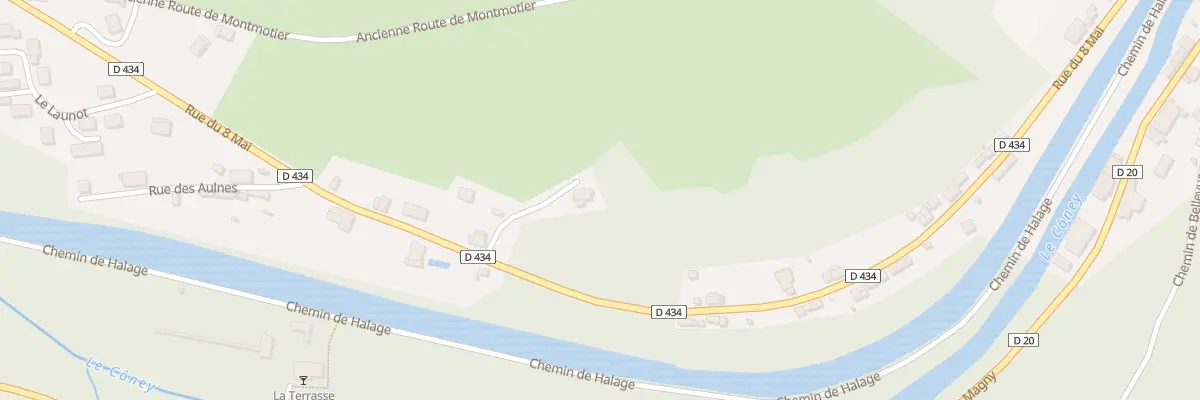 Plan du 28B Rue du 8 Mai à Fontenoy-le-Château