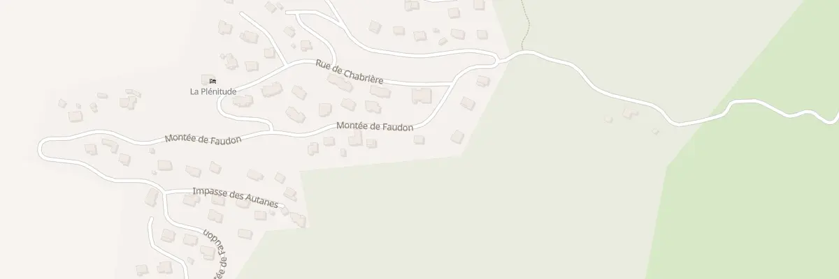 Plan du 1049 Rue Montée de Faudon à La Bâtie-Neuve