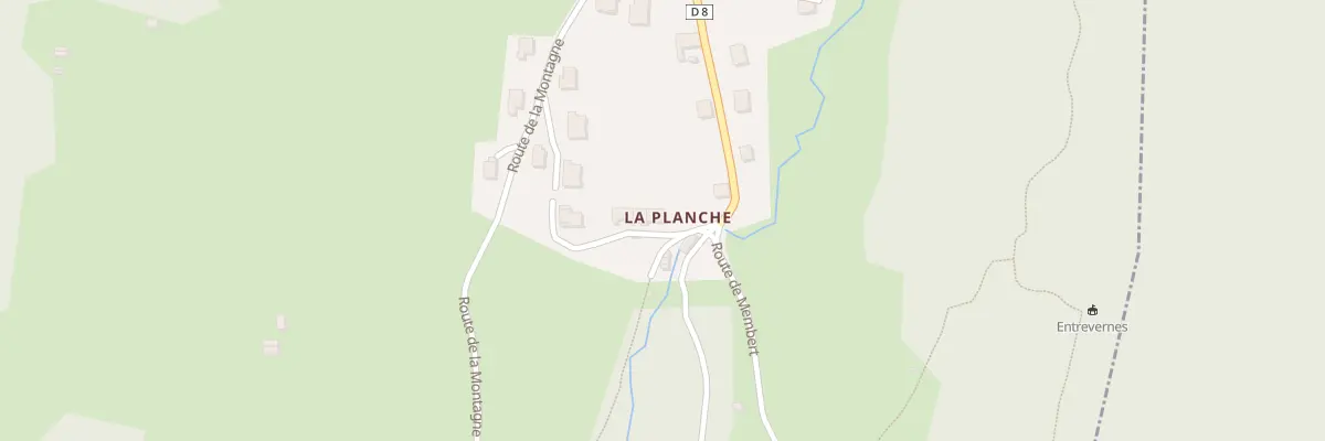 Plan du 4 Imp de la Scierie à Entrevernes