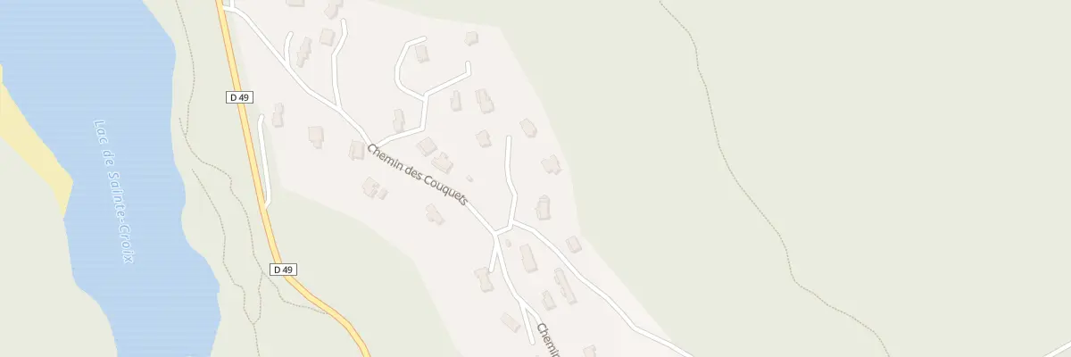 Plan du 5272 La Calade de Fabre à Bauduen