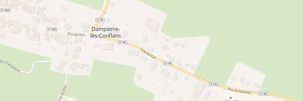 Plan du 10 Grande Rue à Dampierre-lès-Conflans