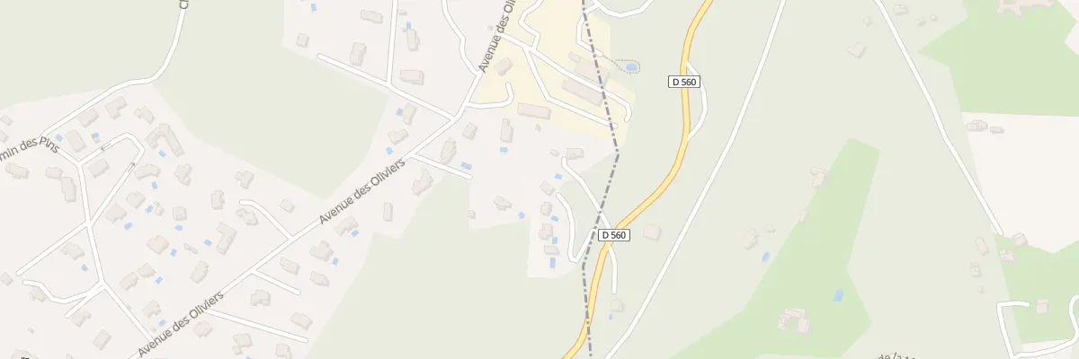 Plan du 5004 Basses Rescassoles à Sillans-la-Cascade