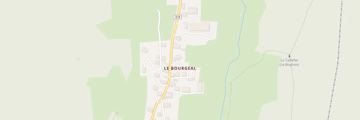 Plan du 57 Rte des Droblesses à Entrevernes
