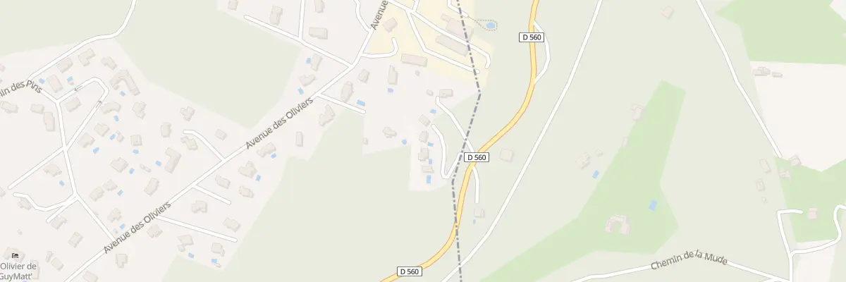 Plan du 5002 Basses Rescassoles à Sillans-la-Cascade