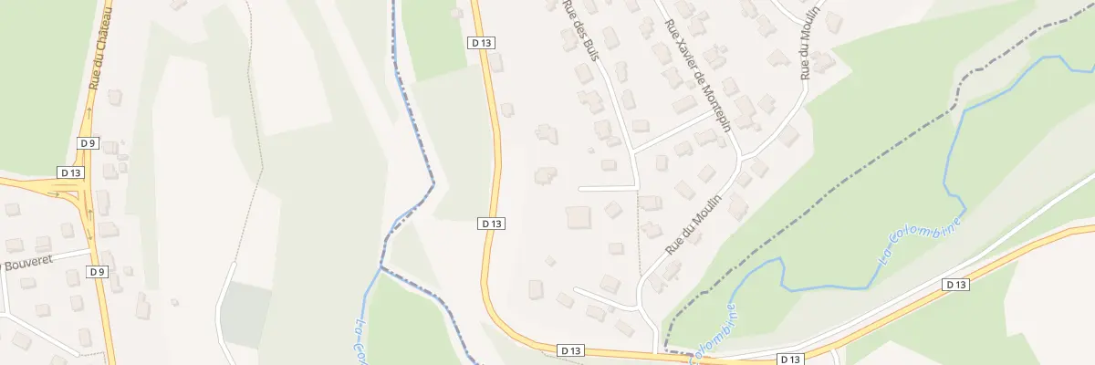 Plan du 16 Imp des Buis à Frotey-lès-Vesoul