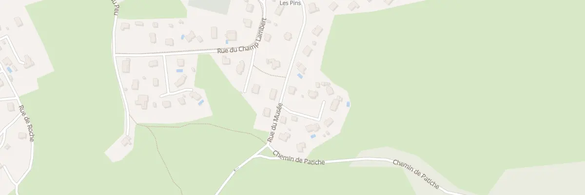 Plan du 7 Rue du Musee à Nancray
