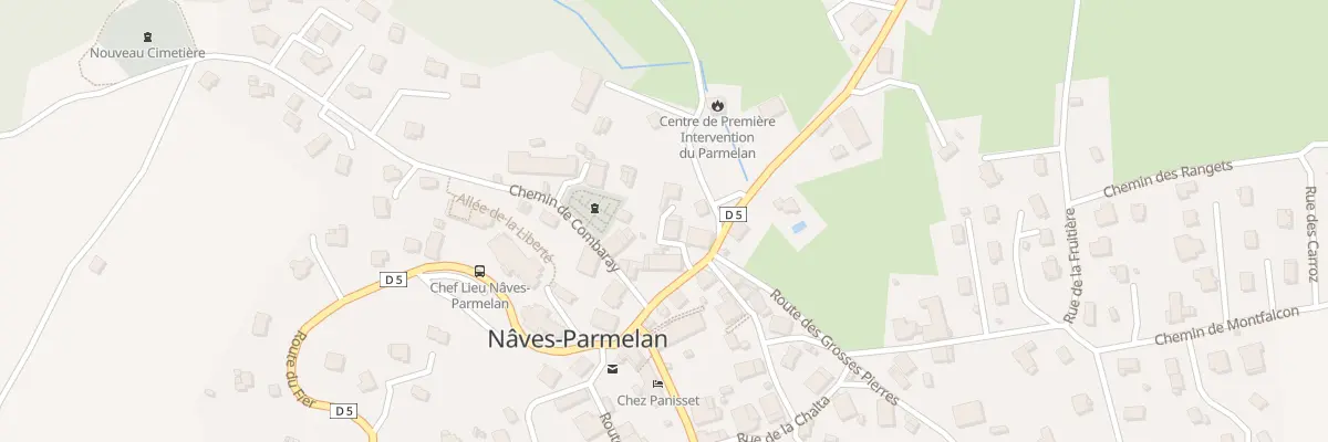 Plan du 57 Rte du Parmelan à La Balme-de-Thuy
