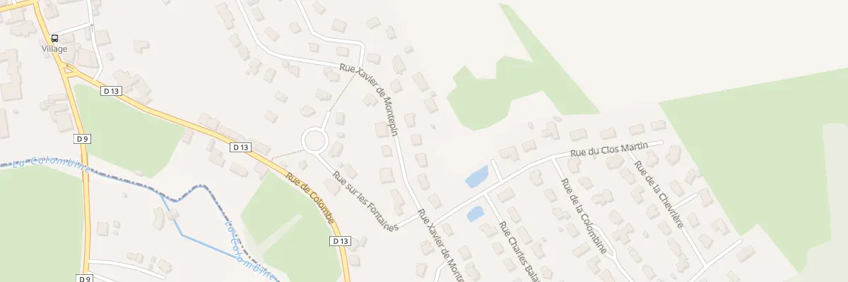 Plan du 37 Rue Xavier de Montépin à Frotey-lès-Vesoul