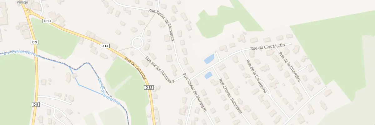 Plan du 41 Rue Xavier de Montépin à Frotey-lès-Vesoul