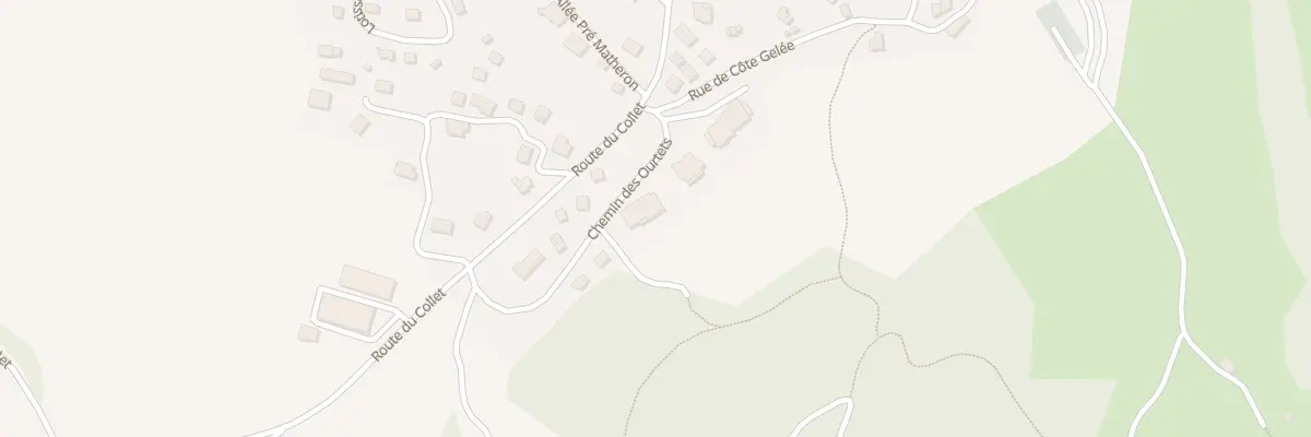 Plan du 140 Che des Ourtets à Ancelle