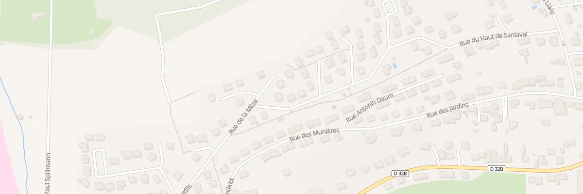 Plan du 27 Rue du Haut de Sanlaval à Lay-Saint-Christophe