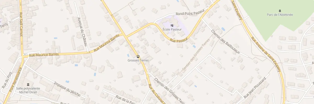 Plan du 27 Rue du Colonel Driant à Malzéville