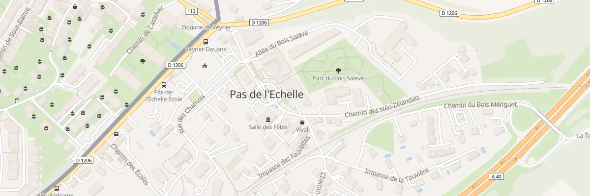 Plan du 149 Che de Veyrier à Étrembières