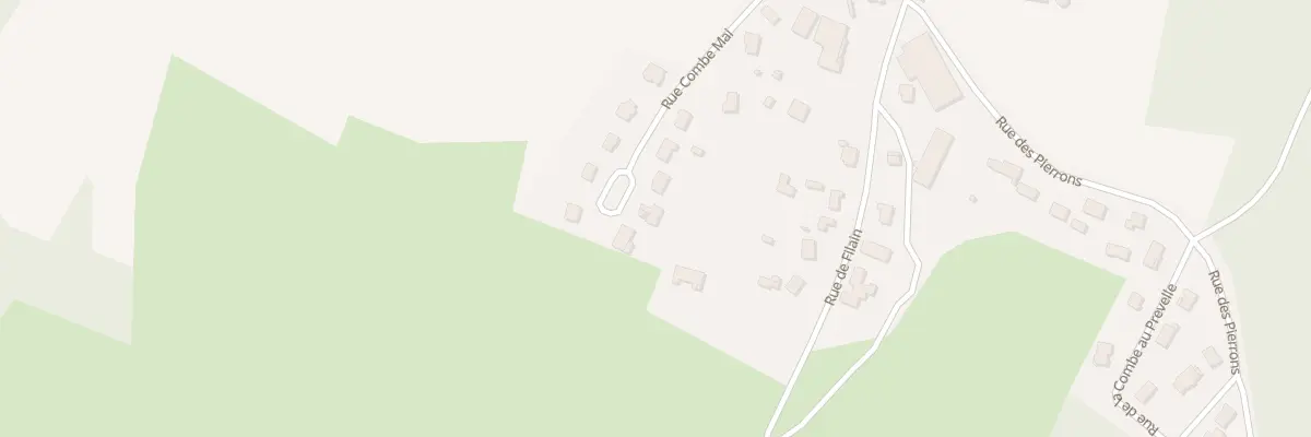 Plan du 13 Rue Combe Mai à Neurey-lès-la-Demie