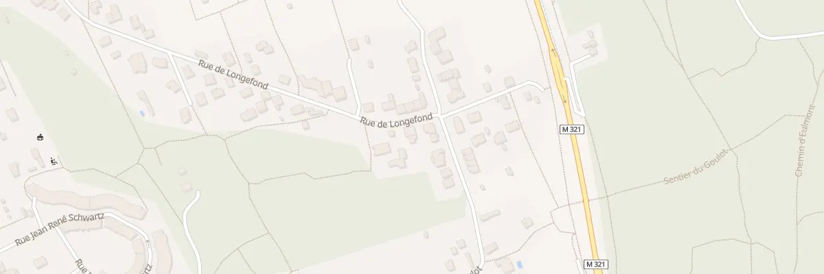 Plan du 76 Rue de Longefond à Malzéville