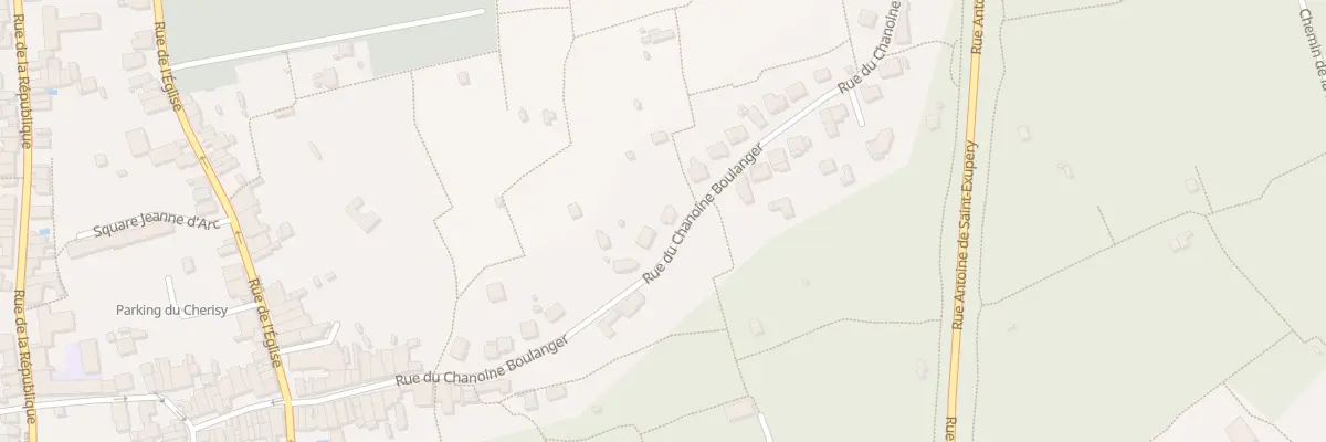 Plan du 35 Rue du Chanoine Boulanger à Malzéville