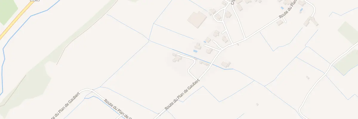 Plan du 64 Rte du Plan de Gaubert à Digne-les-Bains