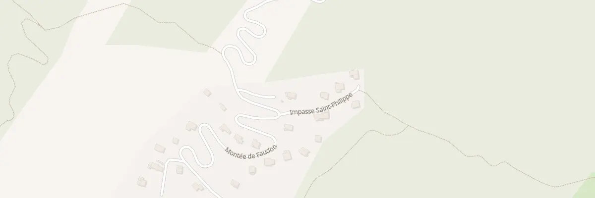 Plan du 15 Imp de St Philippe à La Bâtie-Neuve