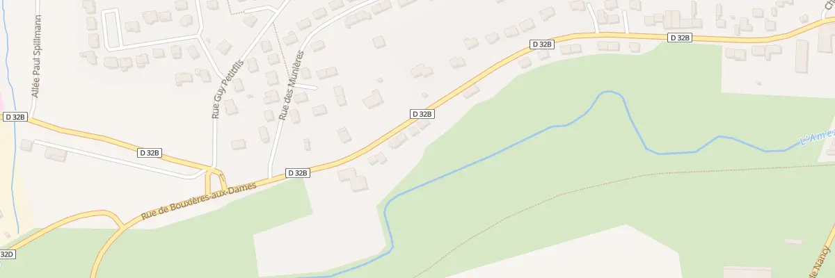 Plan du 36 Rue de Bouxières-aux-dames à Lay-Saint-Christophe